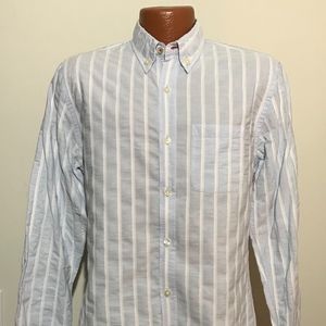 7 for all mankind cotton casual button down shirt